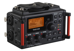 Tascam DR-60DmkII - Portable Recorder for DSLR Tascam DR-60DmkII - Portable Recorder for DSLR