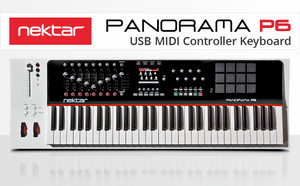 Nektar Panorama P6 Keyboard Controller Nektar Panorama P6 Keyboard Controller