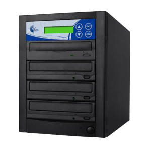 EZ Dupe Gold Series 3 Copy DVD/CD Duplicator - Featuring 24x Drives EZ Dupe Gold Series 3 Copy DVD/CD Duplicator - Featuring 24x Drives