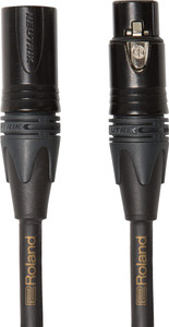 Roland Gold Series Microphone Cable - 25ft Microphone Cable Roland Gold Series Microphone Cable - 25ft Microphone Cable