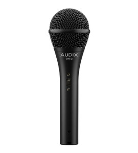 Audix OM2S - Dynamic Vocal Microphone (With On/Off Switch) Audix OM2S - Dynamic Vocal Microphone (With On/Off Switch)