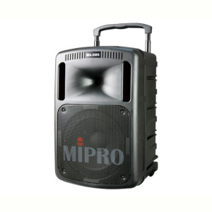 MiPro MA-808PAB - Portable Wireless PA System with Bluetooth MiPro MA-808PAB - Portable Wireless PA System with Bluetooth