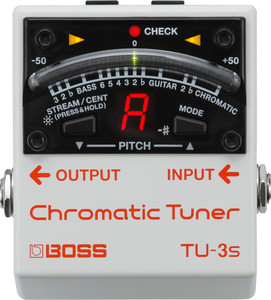 Boss TU-3S - Chromatic Tuner Boss TU-3S - Chromatic Tuner