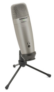 Samson C01U Pro - USB Studio Condenser Microphone Samson C01U Pro - USB Studio Condenser Microphone