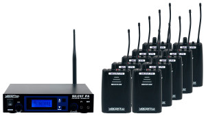 VocoPro SilentPA-SEMINAR10 - 16CH UHF Wireless Audio Broadcast System VocoPro SilentPA-SEMINAR10 - 16CH UHF Wireless Audio Broadcast System