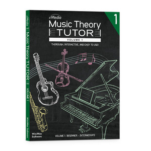 eMedia Music Theory Tutor Volume 1 eMedia Music Theory Tutor Volume 1