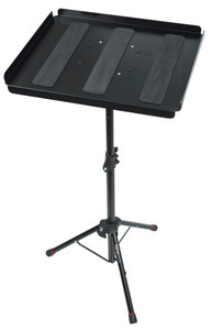 Gator Frameworks GFW-UTL-MEDIATRAY1 - Frameworks Compact Adjustable Media Tray with Tripod Stand