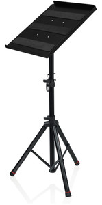 Gator Frameworks GFW-UTL-MEDIATRAY2 - Frameworks Heavy-Duty Adjustable Media Tray with Tripod Stand