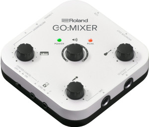 Roland GO:MIXER - Audio Mixer for Smartphones Roland GO:MIXER - Audio Mixer for Smartphones