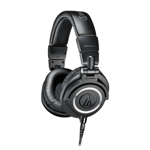 Audio-Technica ATH-M50X - Closed-Back Dynamic Monitor Headphones Audio-Technica ATH-M50X - Closed-Back Dynamic Monitor Headphones