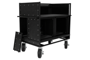 Pageantry MC-20 Double Mixer Cart Pageantry MC-20 Double Mixer Cart