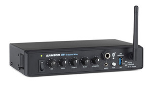 Samson SM4 - 4-Channel Line Mixer Samson SM4 - 4-Channel Line Mixer