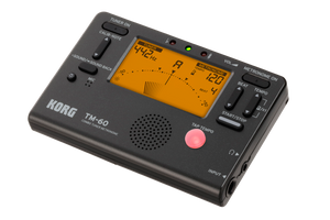 Korg TM-60 Tuner Metronome (Black or White) Korg TM-60 Tuner Metronome (Black or White)