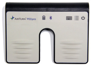 AirTurn PEDpro - Wireless Bluetooth Footswitch AirTurn PEDpro - Wireless Bluetooth Footswitch