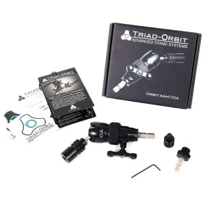 Triad-Orbit OA - Orbital Boom with IO Quick‑Change Coupler Triad-Orbit OA - Orbital Boom with IO Quick‑Change Coupler