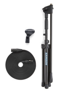 Samson MK10 Plus - Lightweight Microphone Boom Stand with Accessories Samson MK10 Plus - Lightweight Microphone Boom Stand with Accessories