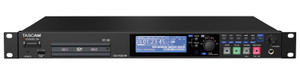 Tascam SS-R250N - Solid State Recorder with Networking and Dual SD Card Tascam SS-R250N - Solid State Recorder with Networking and Dual SD Card