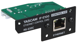 Tascam IF-E100 - Ethernet Control Expansion Card for CD-400U/MP-800U