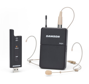 Samson XPD2 Headset - USB Digital Wireless System Samson XPD2 Headset - USB Digital Wireless System