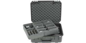 SKB 3i-1813-7WMC - iSeries Waterproof Wireless Eight Mic Case SKB 3i-1813-7WMC - iSeries Waterproof Wireless Eight Mic Case
