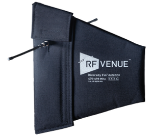 RF Venue Diversity Fin - Polarization Diversity Antenna RF Venue Diversity Fin - Polarization Diversity Antenna