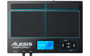 Alesis SamplePad 4 - 4-Pad Percussion and Sample-Triggering Instrument Alesis SamplePad 4 - 4-Pad Percussion and Sample-Triggering Instrument