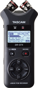Tascam DR-07X - Stereo Handheld Digital Audio Recorder and USB Audio Interface Tascam DR-07X - Stereo Handheld Digital Audio Recorder and USB Audio Interface