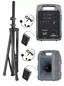Sound Projections VM-2 Digital - Voice Machine VM-2+ with 2 Digital Wireless Headset Systems