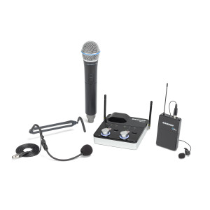 Samson Concert 288m All-In-One - Dual-Channel Wireless System Samson Concert 288m All-In-One - Dual-Channel Wireless System