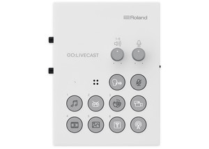 Roland GO:LIVECAST - Livestreaming Studio for Smartphones Roland GO:LIVECAST - Livestreaming Studio for Smartphones