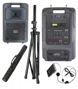 Sound Projections SM-5 Digital - SM-5 with Bluetooth Device and 1 Digital Wireless Headset System Sound Projections SM-5 Digital - SM-5 with Bluetooth Device and 1 Digital Wireless Headset System