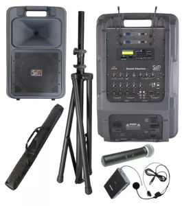 Sound Projections SM-5 Digital - SM-5 with Bluetooth Device and 1 Digital Wireless Headset and 1 Digital Wireless Handheld System Sound Projections SM-5 Digital - SM-5 with Bluetooth Device and 1 Digital Wireless Headset and 1 Digital Wireless Handheld System