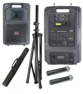 Sound Projections SM-5 Digital - SM-5 with Bluetooth Device and 2 Digital Wireless Handheld Systems Sound Projections SM-5 Digital - SM-5 with Bluetooth Device and 2 Digital Wireless Handheld Systems