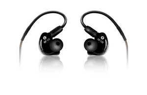 Mackie MP-120 BTA - Single Dynamic Driver Professional In-Ear Headphones with Bluetooth Adapter