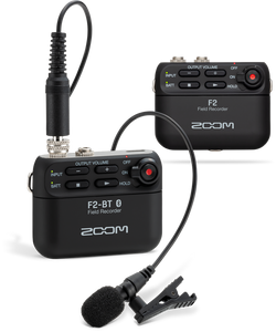 Zoom F2 - Field Recorder and Lavalier Mic Zoom F2 - Field Recorder and Lavalier Mic