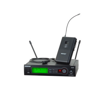 SLXD14/93 - Wireless System with Bodypack Transmitter and Lavalier