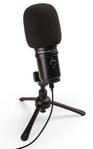 Zoom ZUM-2 - Plug & Play USB Microphone