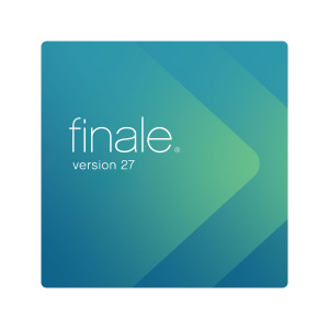 MakeMusic Finale 27 - Academic Site License: 5-29 Stations, per seat (Download) MakeMusic Finale 27 - Academic Site License: 5-29 Stations, per seat (Download)