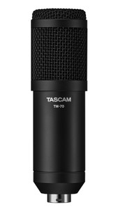 Tascam TM-70 - Dynamic Microphone for Broadcast Streaming Tascam TM-70 - Dynamic Microphone for Broadcast Streaming