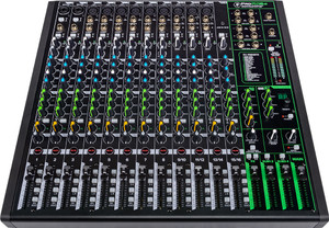 Mackie ProFX16v3 - Professional Effects Mixer with USB Mackie ProFX16v3 - Professional Effects Mixer with USB