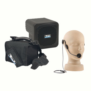 Anchor Audio AN-MINI System ECO1 with Headband Wired Microphone Anchor Audio AN-MINI System ECO1 with Headband Wired Microphone