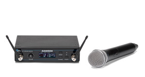 Samson Concert 99 Wireless Handheld System with Q8 Dynamic Mic (CH99/CR99) Samson Concert 99 Wireless Handheld System with Q8 Dynamic Mic (CH99/CR99)