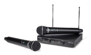 Samson Stage 200 - Dual-Channel Handheld VHF Wireless System Samson Stage 200 - Dual-Channel Handheld VHF Wireless System