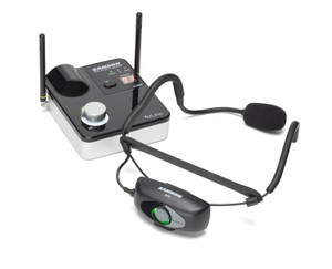 Samson AirLine 99m AH9 Fitness Headset - Micro UHF Wireless System Samson AirLine 99m AH9 Fitness Headset - Micro UHF Wireless System