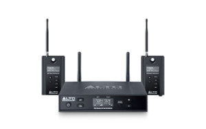 Alto Professional Stealth Wireless MKII - 2-Channel UHF Wireless System for Powered Speakers Alto Professional Stealth Wireless MKII - 2-Channel UHF Wireless System for Powered Speakers