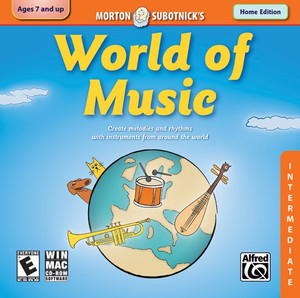Alfred's Creating Music Series - World of Music, Intermediate, Home Version Alfred's Creating Music Series - World of Music, Intermediate, Home Version