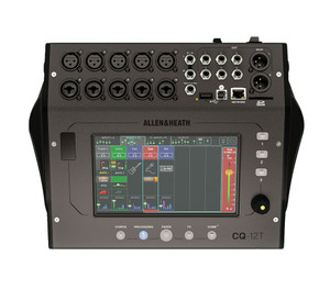 Allen & Heath CQ-12T - Ultra-Compact 12 Input / 8 Output Digital Mixer Allen & Heath CQ-12T - Ultra-Compact 12 Input / 8 Output Digital Mixer