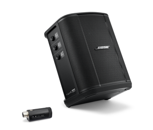BOSE S1 Pro+ - Wireless PA System and Wireless Mic/Line Transmitter, XLR BOSE S1 Pro+ - Wireless PA System and Wireless Mic/Line Transmitter, XLR