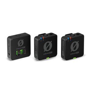 Rode Wireless PRO - Compact Wireless Microphone System Rode Wireless PRO - Compact Wireless Microphone System