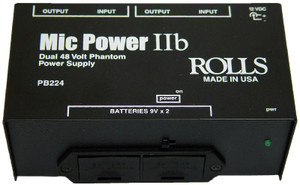 Rolls PB224 - Dual Phantom Plus Rolls PB224 - Dual Phantom Plus